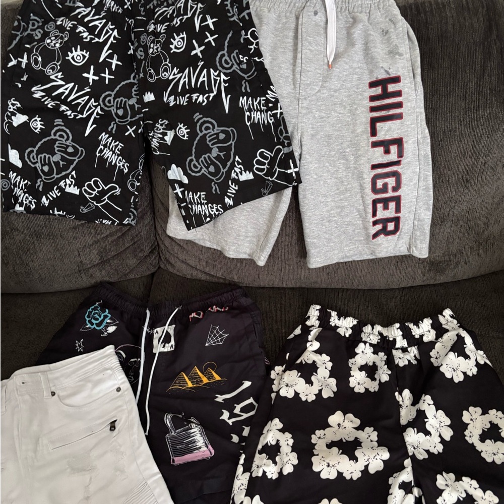 5 pairs men’s/teen shorts